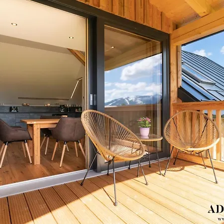 Adlernest Apartman Ramsau am Dachstein