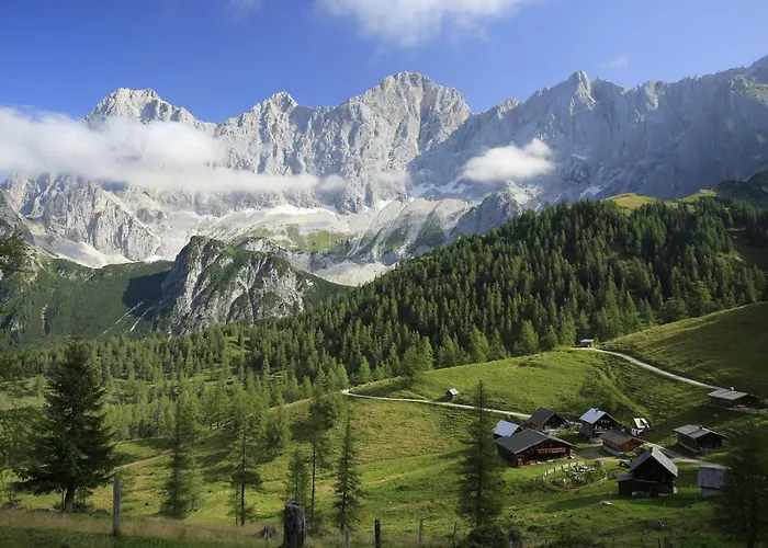 아파트 Adlernest 람자우 암 다흐스타인