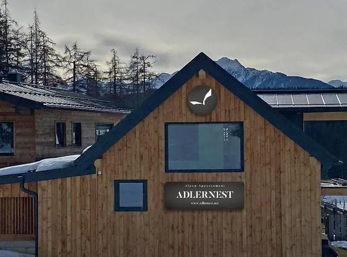 아파트 Adlernest 람자우 암 다흐스타인