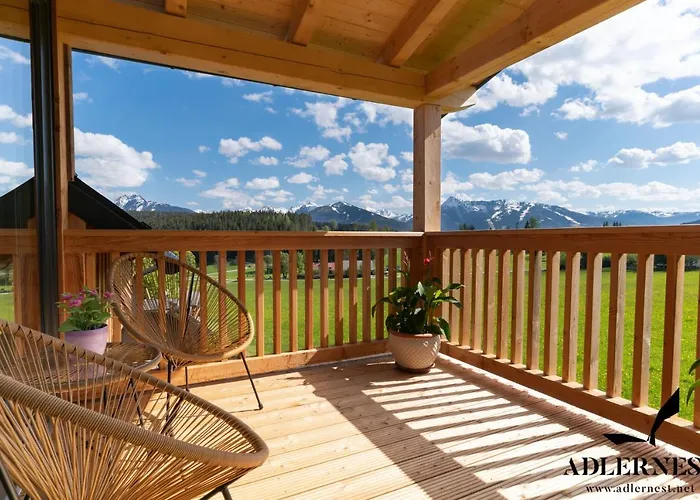 Adlernest * 람자우 암 다흐스타인