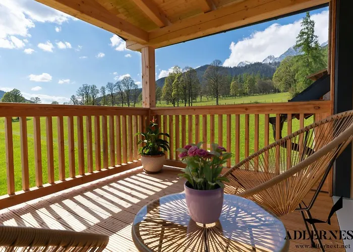 Adlernest * 람자우 암 다흐스타인