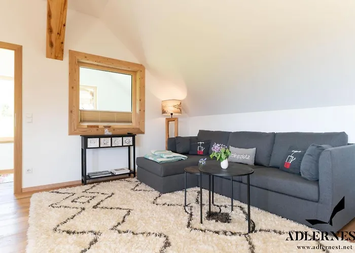 아파트 Adlernest 람자우 암 다흐스타인