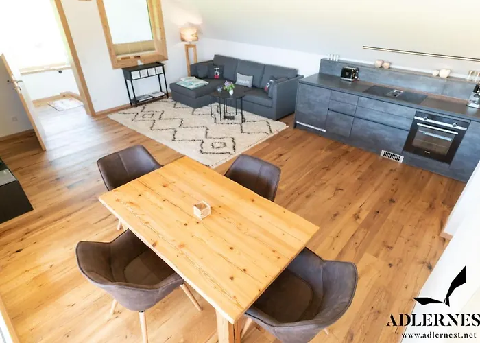 Adlernest Apartment *